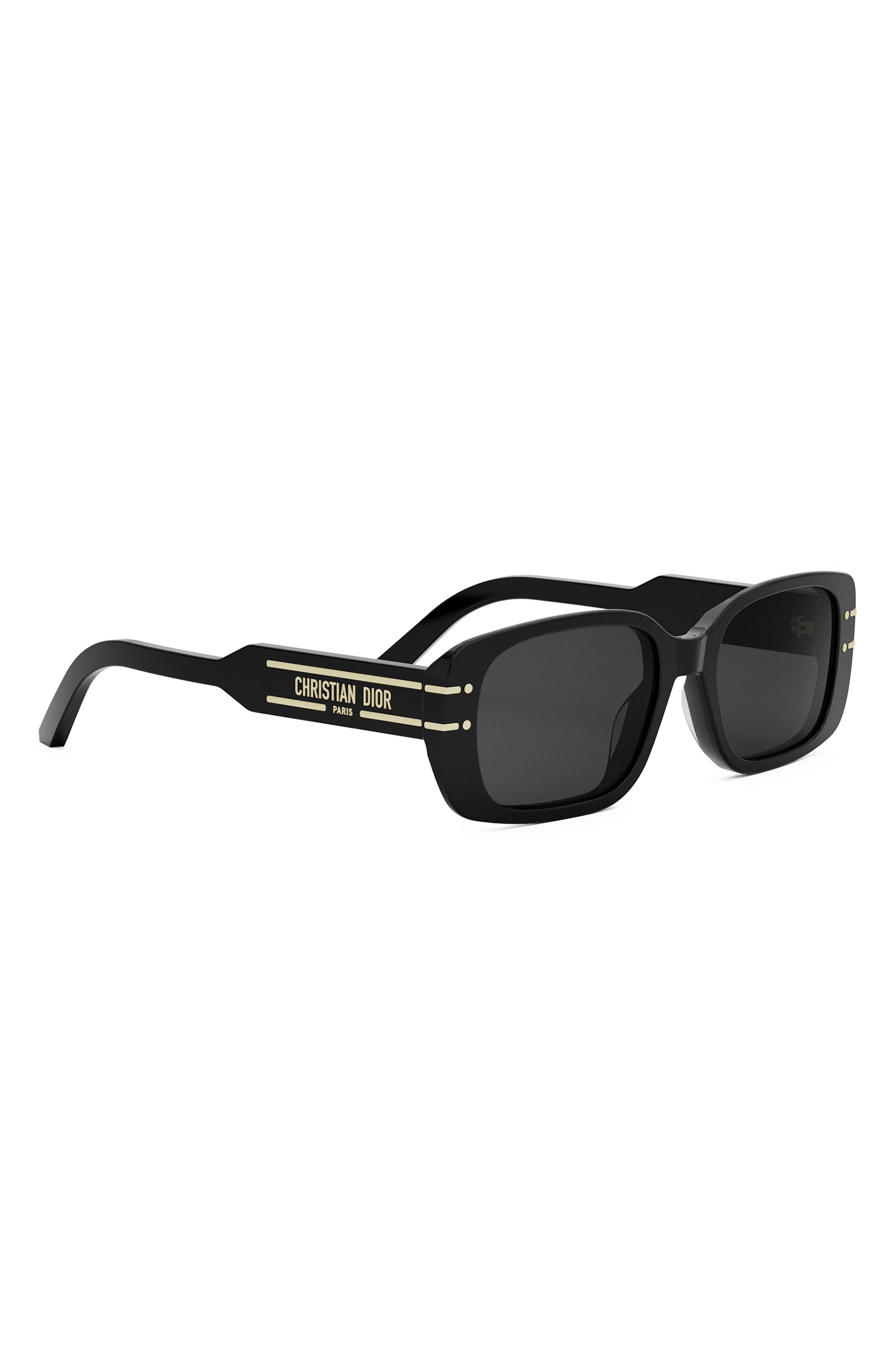 DIOR 'DiorSignature S12I Rectangular Sunglasses (Women) | Nordstrom