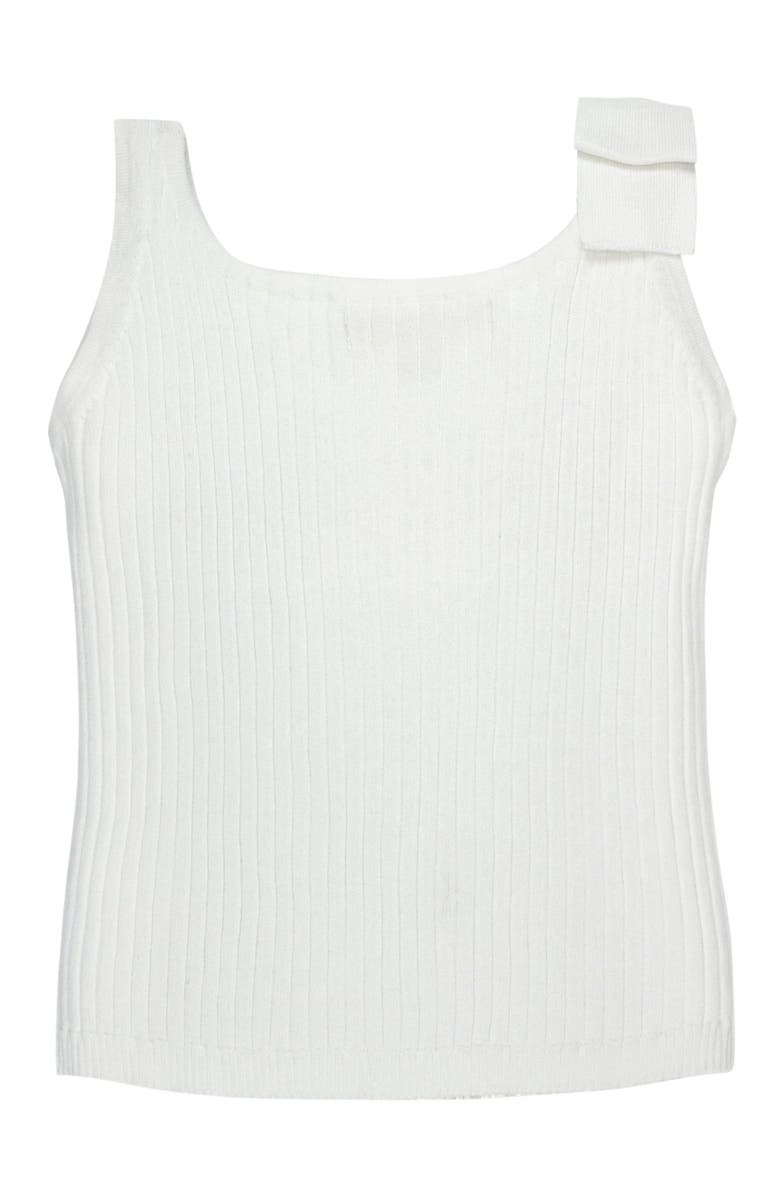 Hope & Henry Girls' Bow Sweater Tank, Kids, Alternate, color, 