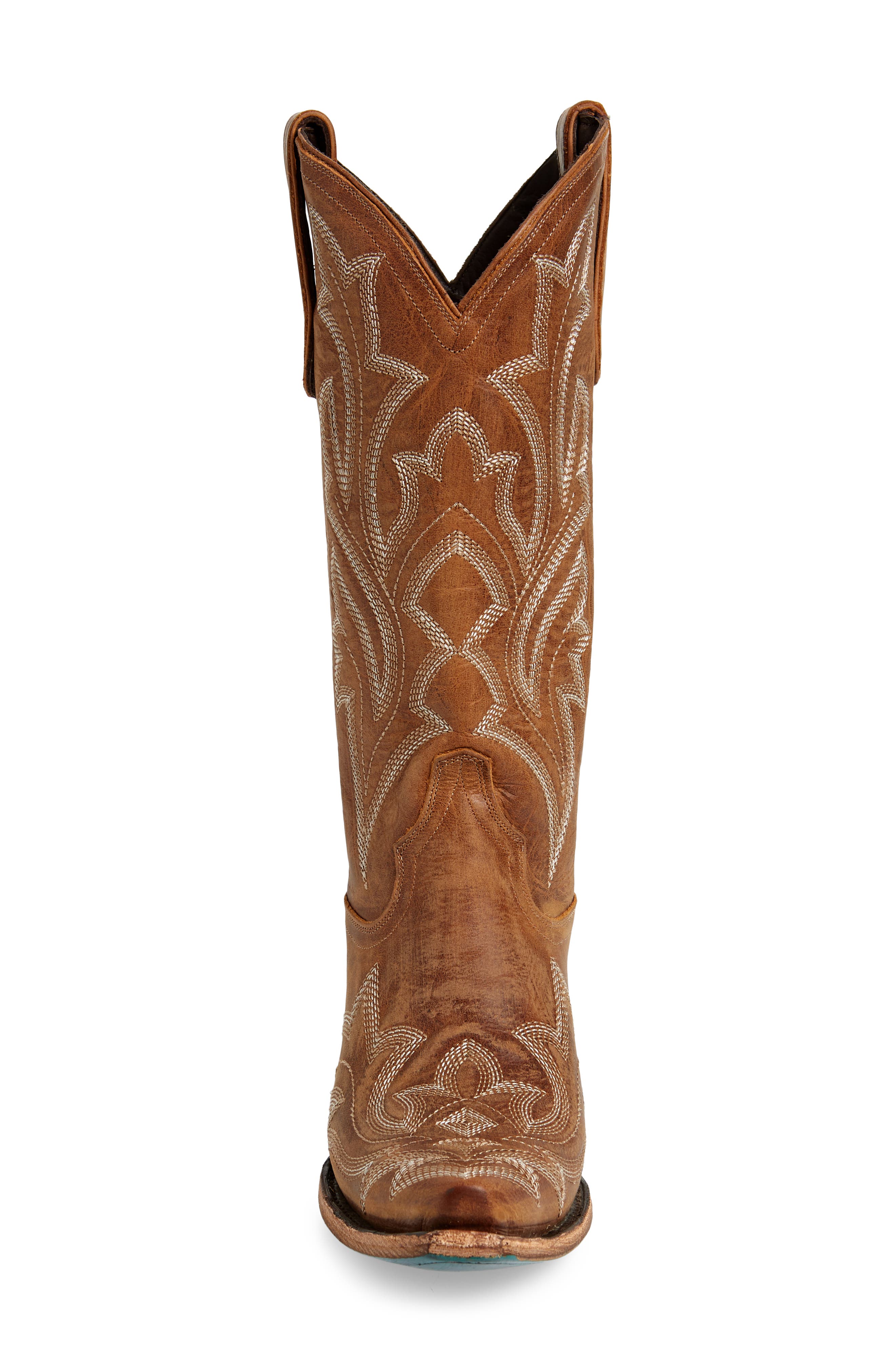 Lane Boots Saratoga Western Boot, Alternate, color, 