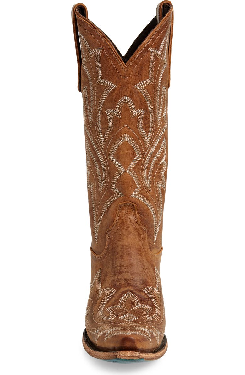 Lane Boots Saratoga Western Boot, Alternate, color,