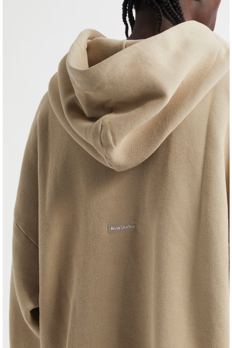 Gender Inclusive Relaxed Fit Hoodie, Alternate, color, CONCRETE