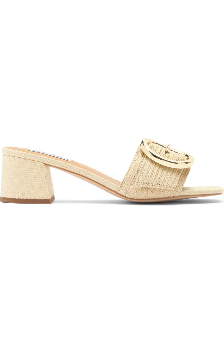 Steve Madden Seacrest Sandal, Alternate, color, Nat Raffia