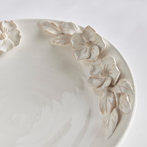 Napa Home & Garden Fiori Decorative Grande Bowl In Neutral