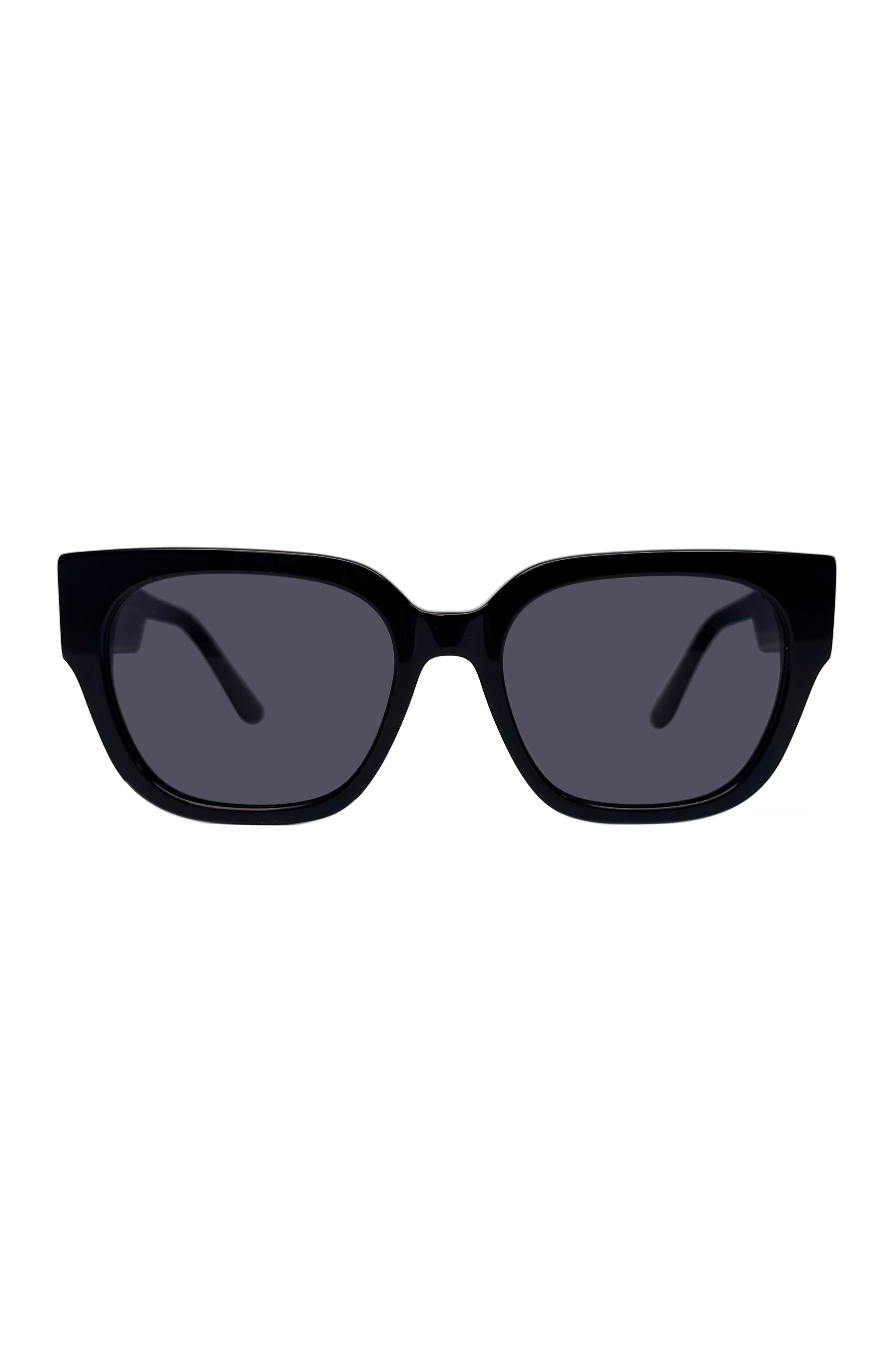Rebecca Minkoff Mazey 54mm Studded Cat Eye Sunglasses