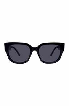 Rebecca Minkoff Mazey 54mm Studded Cat Eye Sunglasses