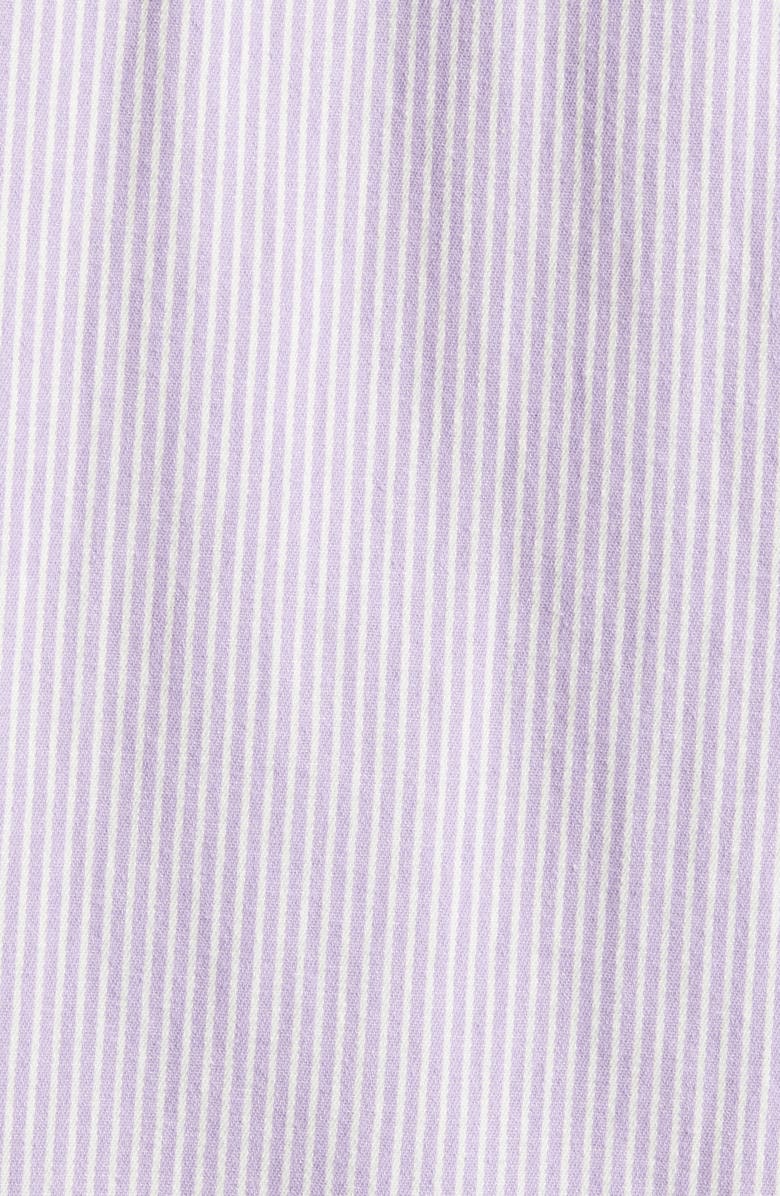 Dickies Hickory Stripe Cotton Button-Up Shirt, Alternate, color, 