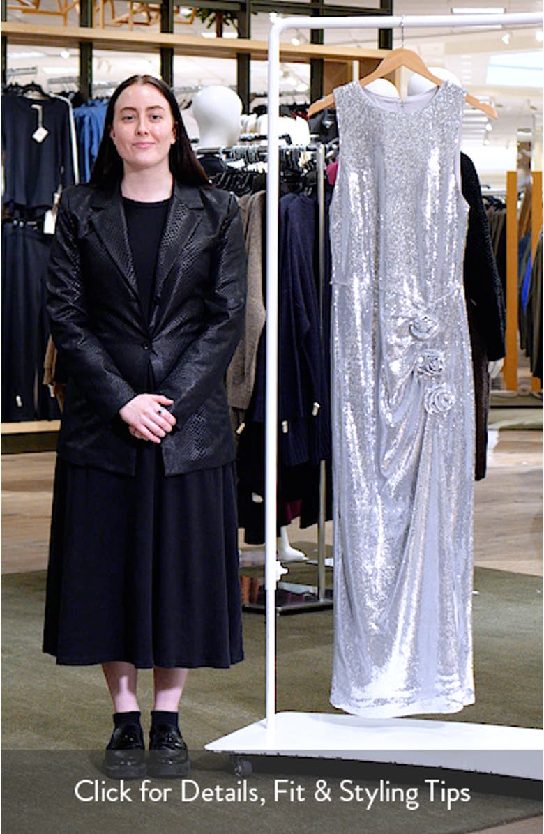 Sequin Dress, sales video thumbnail