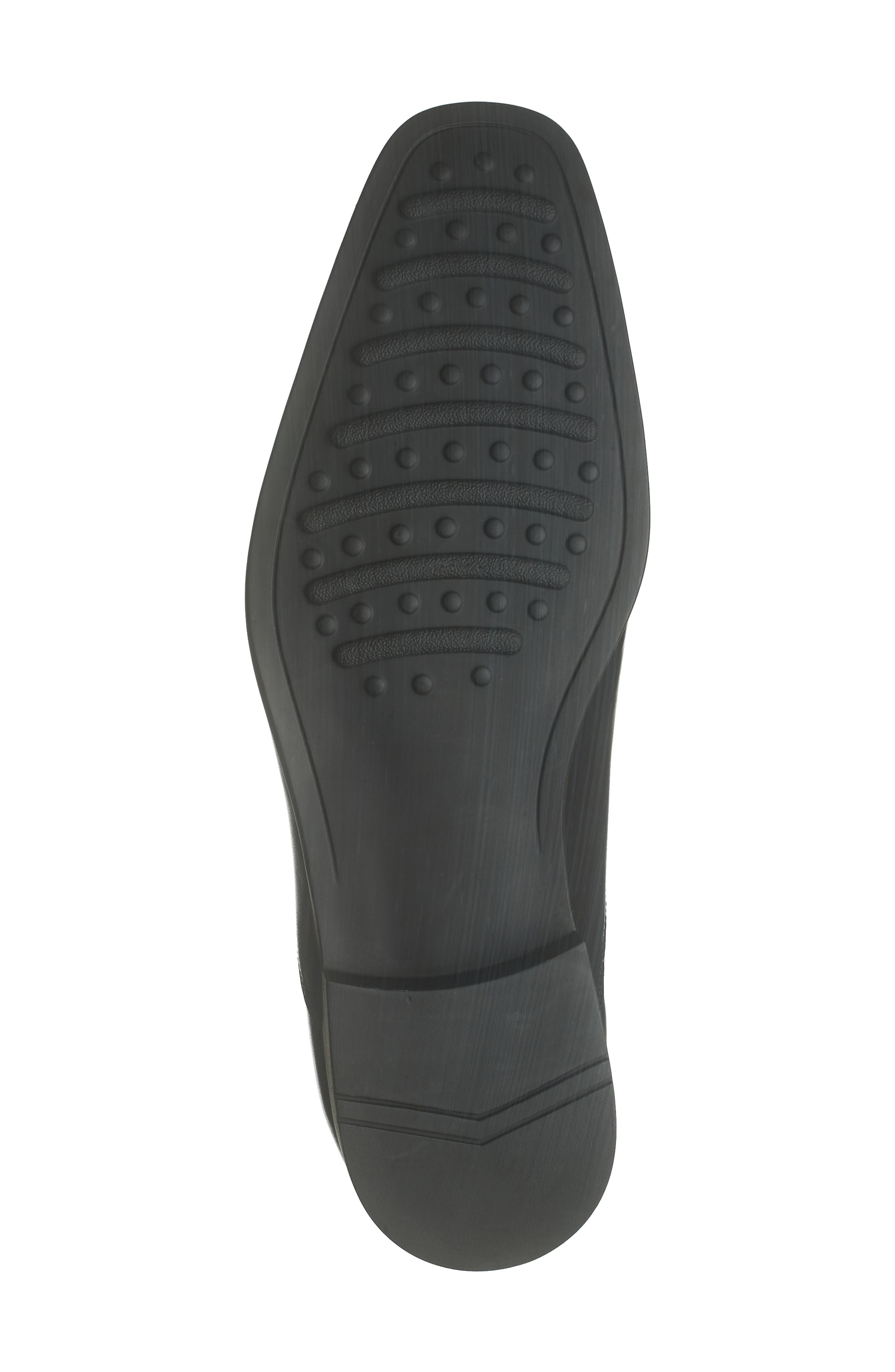 Rush by Gordon Rush Jackson Leather Slip-On Loafer, Alternate, color, Black