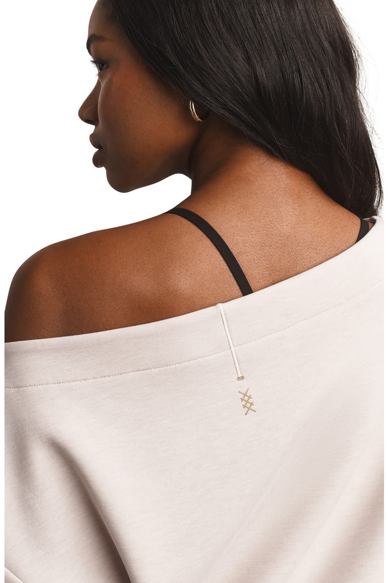 Dreamglow Bateau Sweatshirt, Alternate, color, SAND