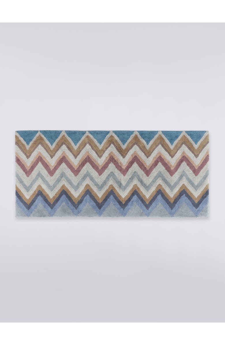 Missoni Home Amone Bath Mat 160x70 Cm, Main, color, Black