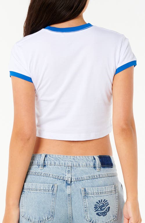 Rip Curl Neon Isles Cotton Graphic Baby Tee