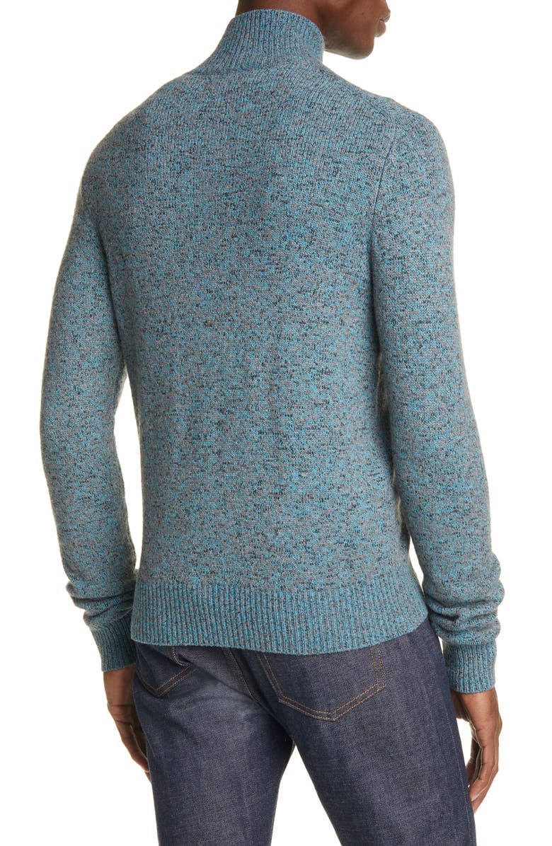 John Elliott Tommy Zip Sweater, Alternate, color, 