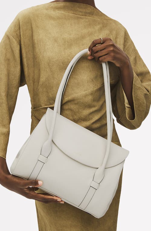 Radley Briar Hill Medium Flapover Shoulder Bag In Gray