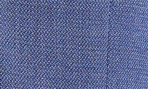 Nordstrom Textured Knit Wool Sport Coat In Blue