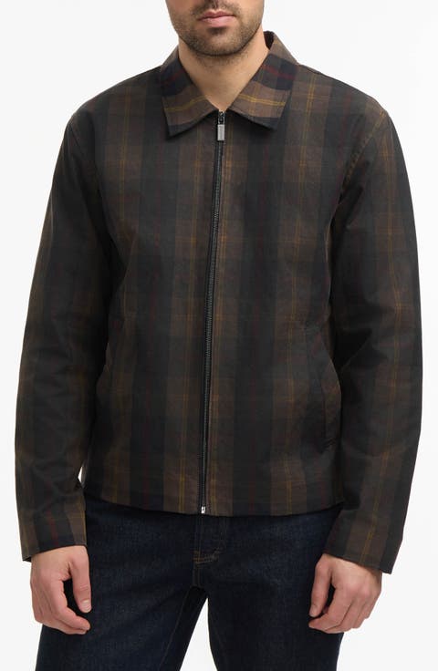 Foster Water Repellent Waxed Twill Jacket