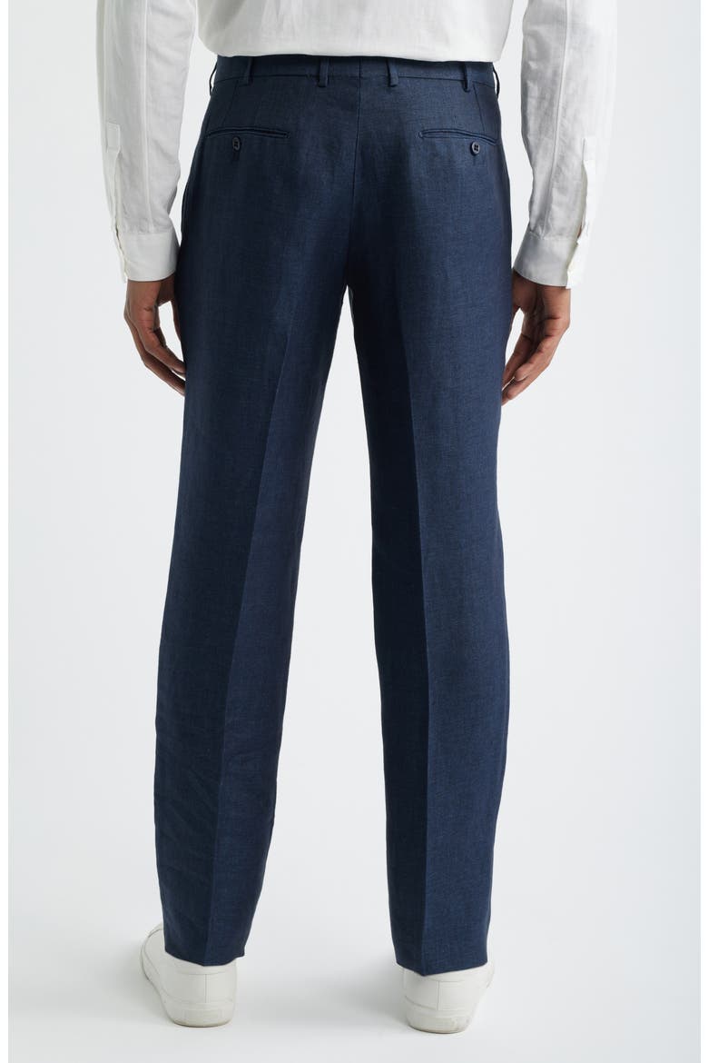 Parker Linen Pants, Alternate, color, INDIGO