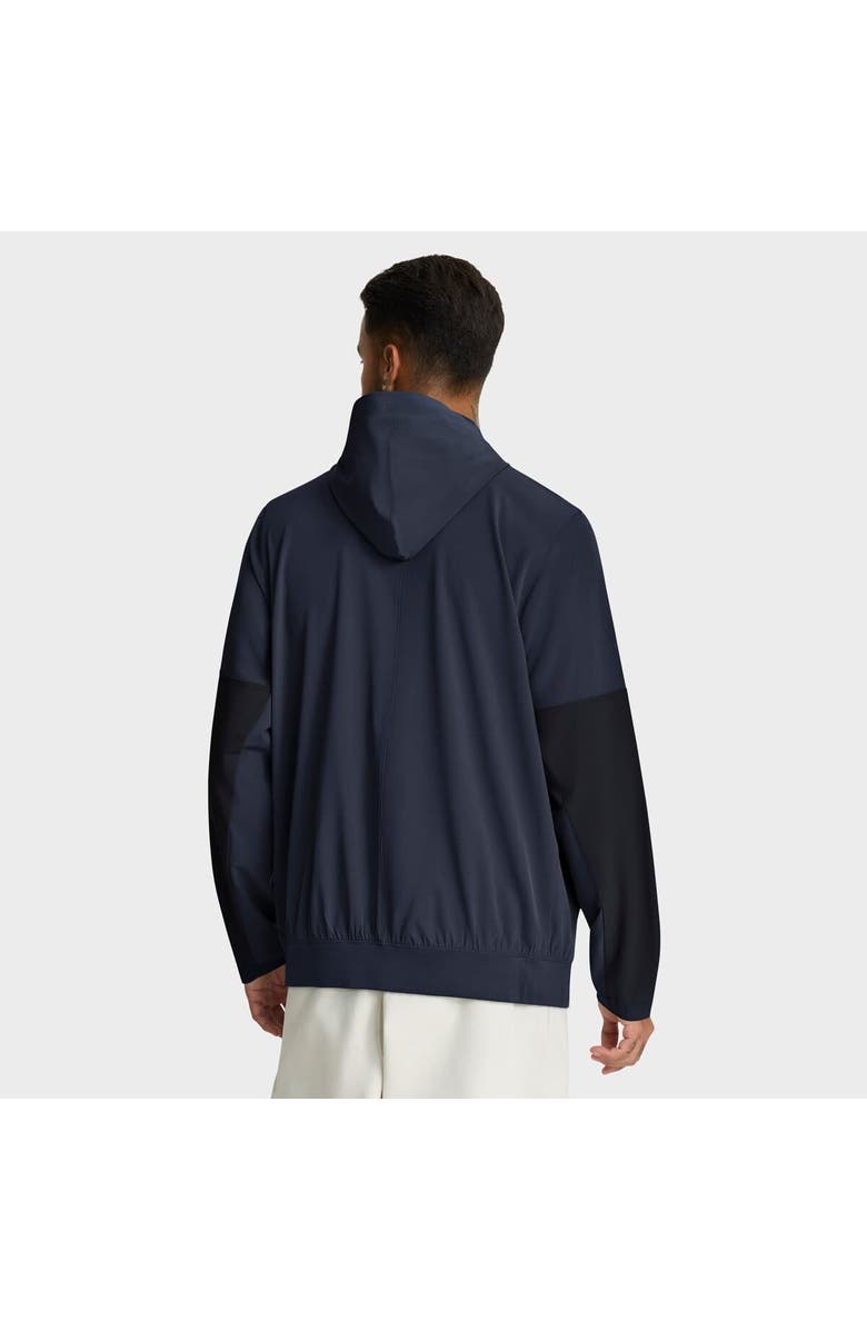 Nike Men's Nike Navy Chicago Bears Sideline Anorak Half-Zip Hoodie Jacket, Alternate, color, Navy