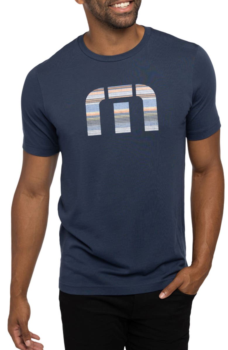 TravisMathew Sea Glass Graphic T-Shirt, Main, color, 