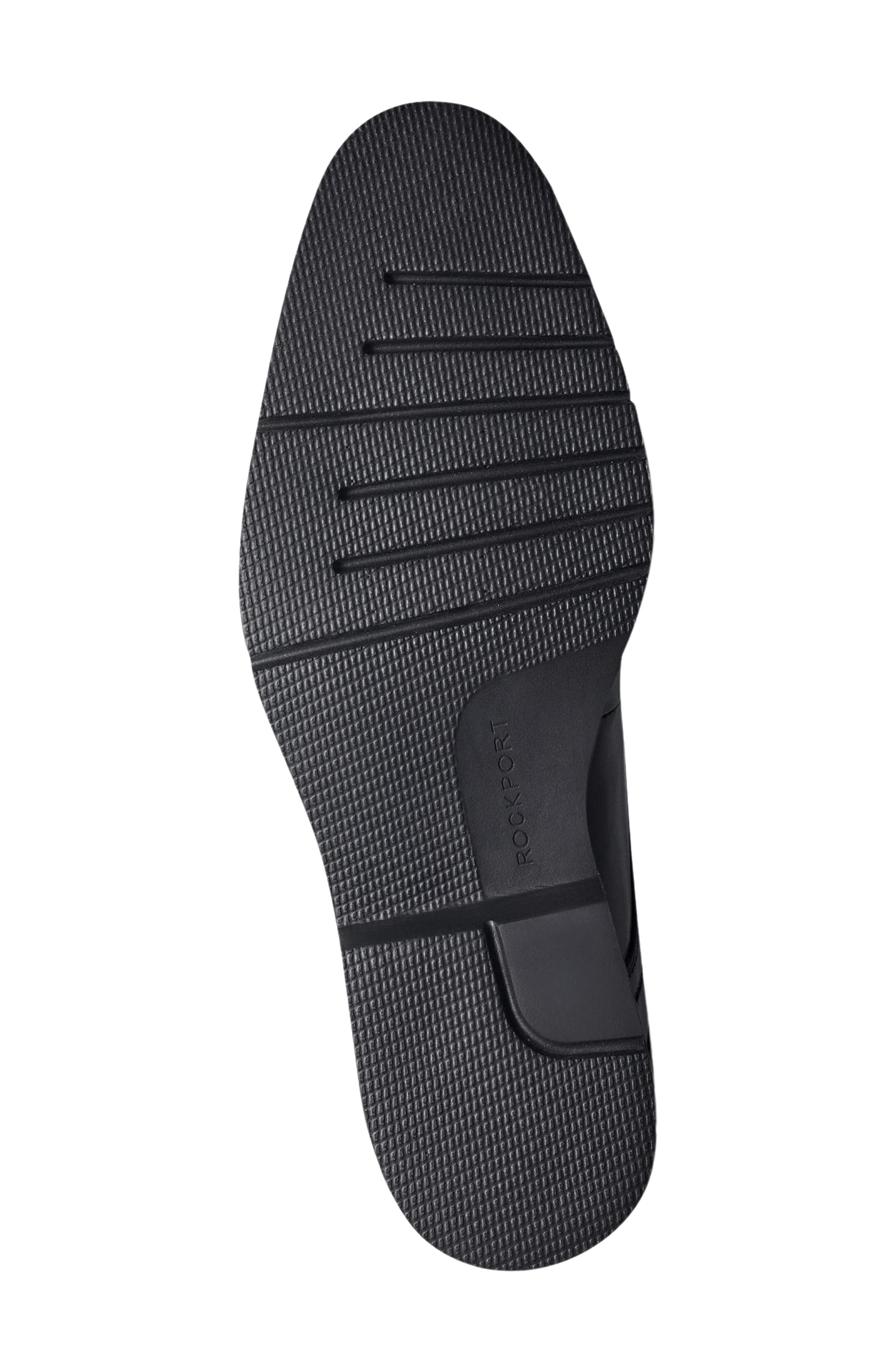 Rockport Findlay Cap Toe Derby, Alternate, color, Black