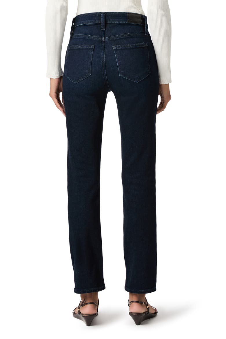 Cindy High Waist Ankle Straight Leg Jeans, Alternate, color, THE FORUM