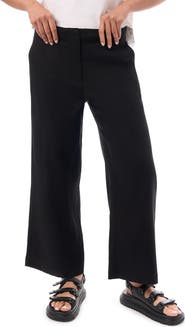 Equipment Linen Blend Crop Trouser