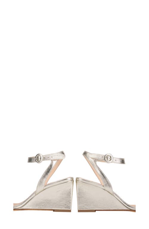 Agl Attilio Giusti Leombruni Agl Mimi Wedge Sandal In Sandy
