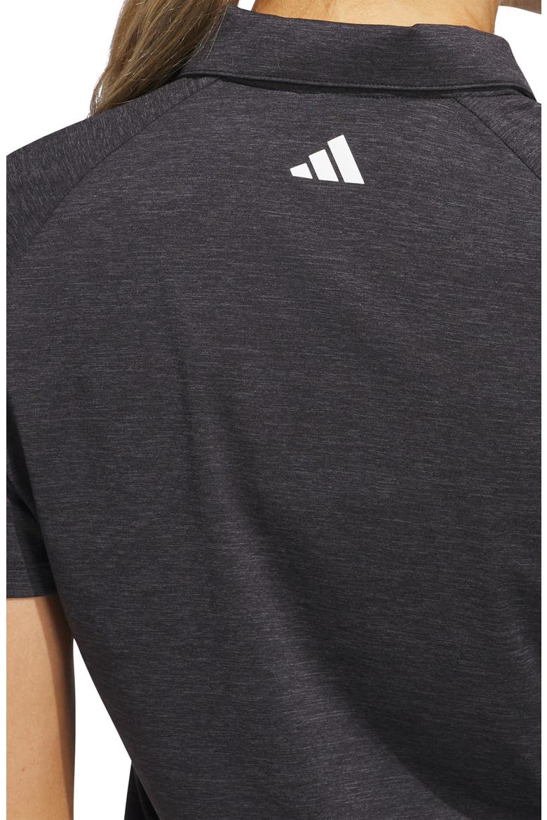 Ultimate365  Twistknit Polo Shirt, Alternate, color, BLACK/GREF