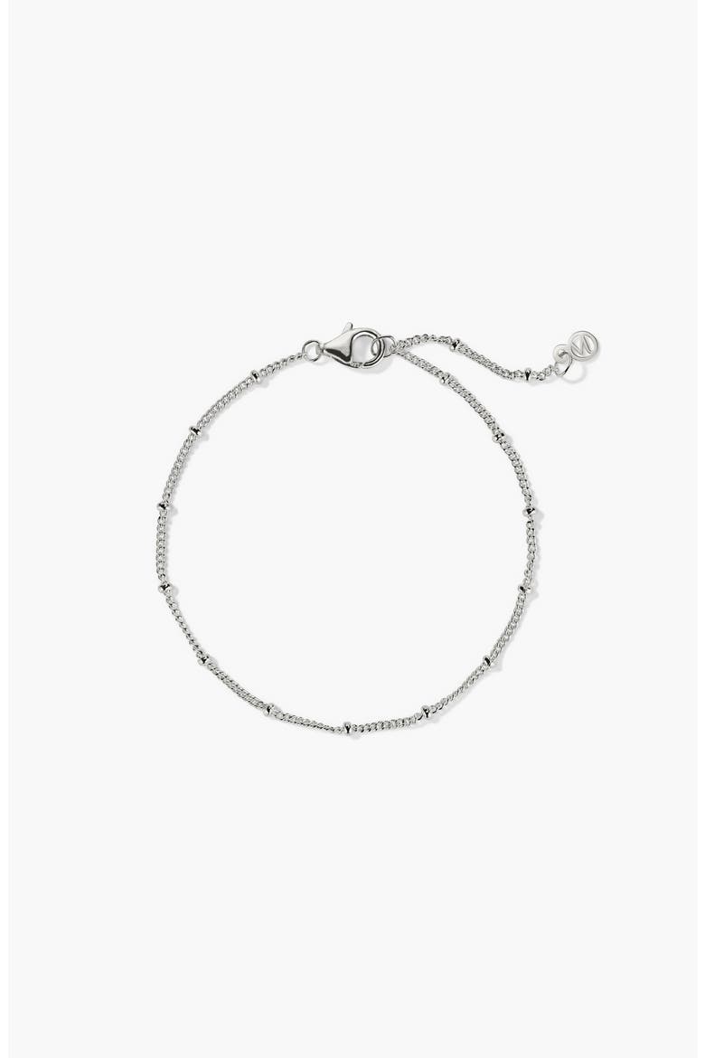 Spheres Chain Bracelet, Main, color, Sterling Silver