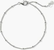 MEJURI Spheres Chain Bracelet