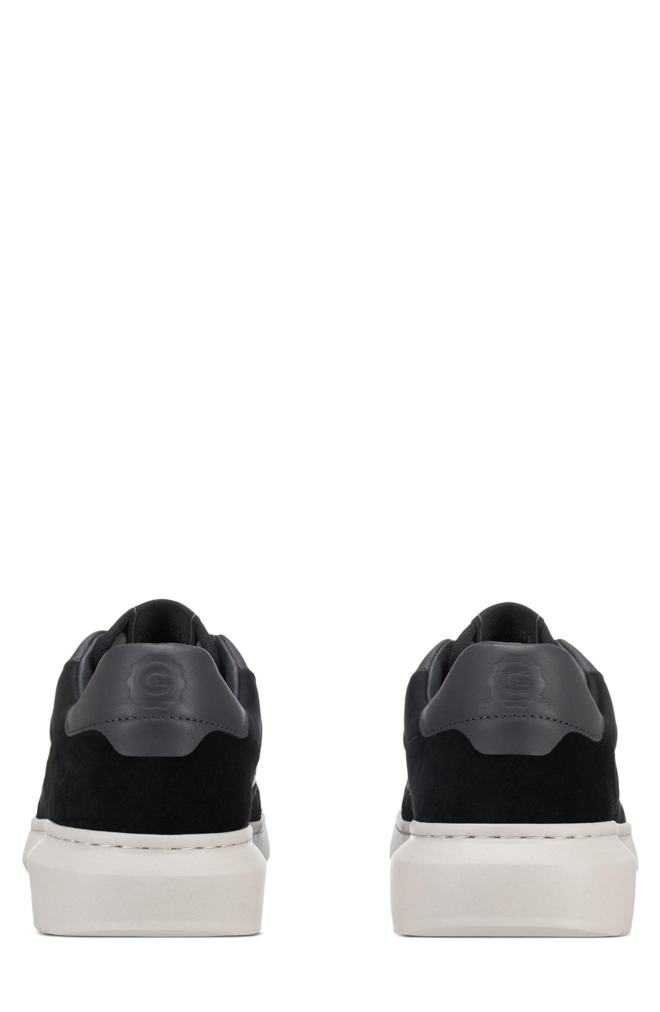 GREATS Wythe Leather Paneled Sneaker, Alternate, color, 