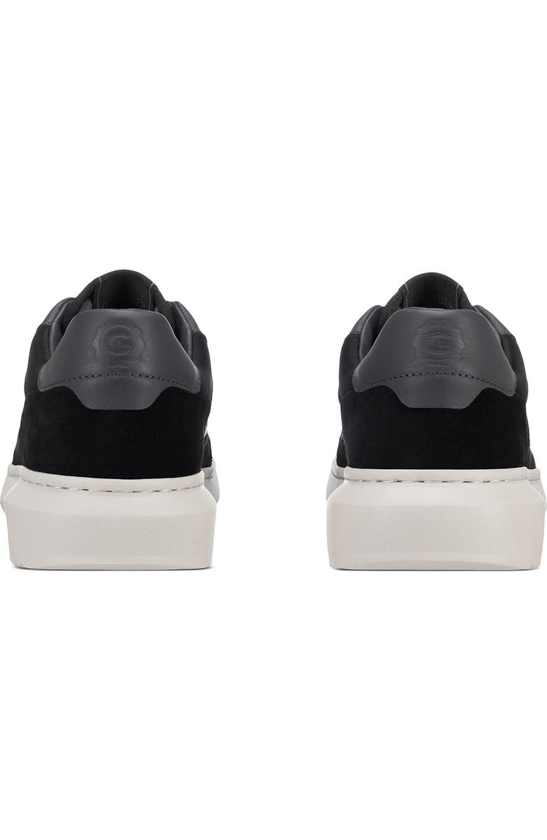 GREATS Wythe Leather Paneled Sneaker, Alternate, color,