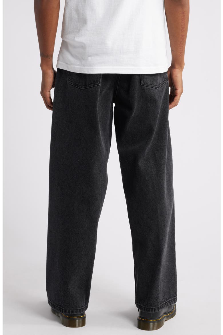 Bigwig Baggy Jeans, Alternate, color, FADED BLACK
