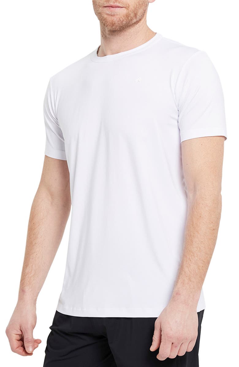 Redvanly Sussex T-Shirt, Main, color, Bright White