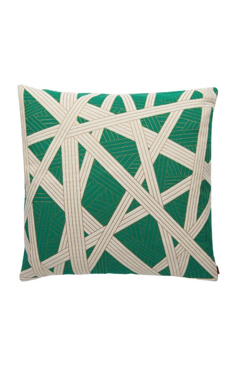 Nastri Cushion 60x60 Cm With Contrasting Stitching