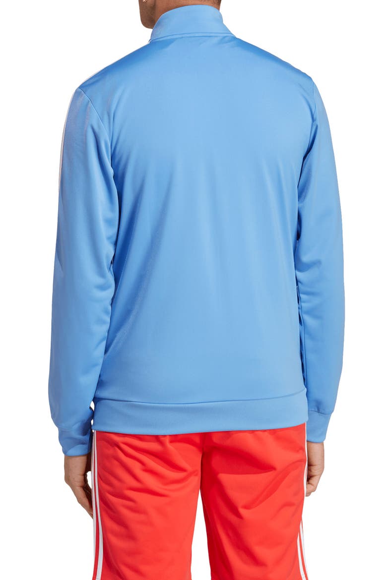 3-Stripes Tricot Track Jacket, Alternate, color, BLUE FUSION
