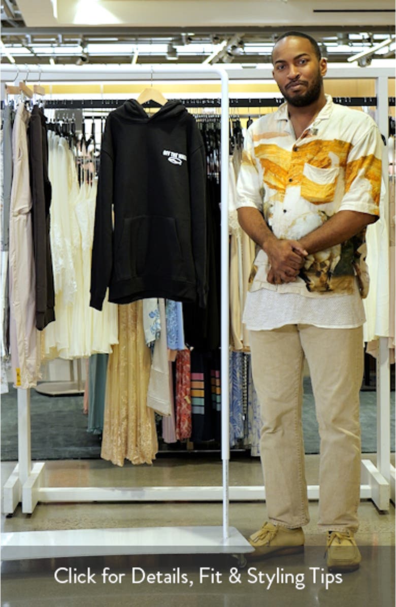 Kids' Repair Shop Graphic Hoodie, sales video thumbnail