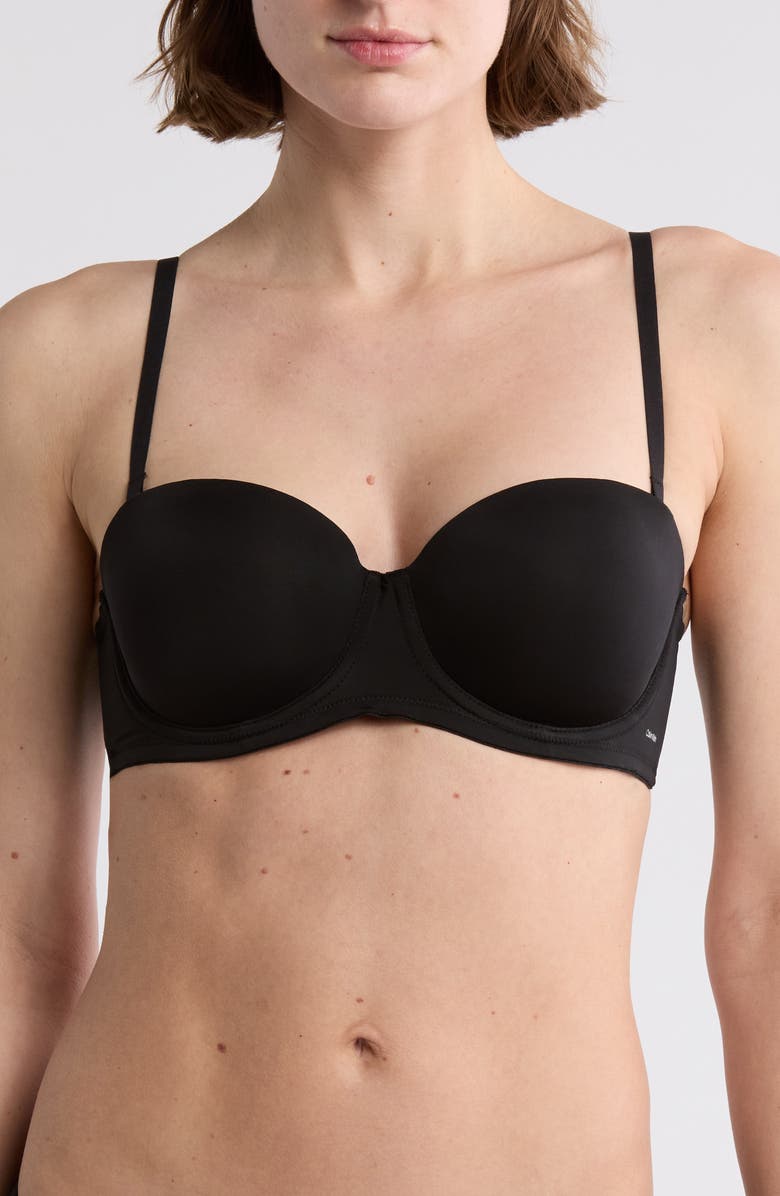 Calvin Klein Pure Micro Strapless Bra, Alternate, color, 