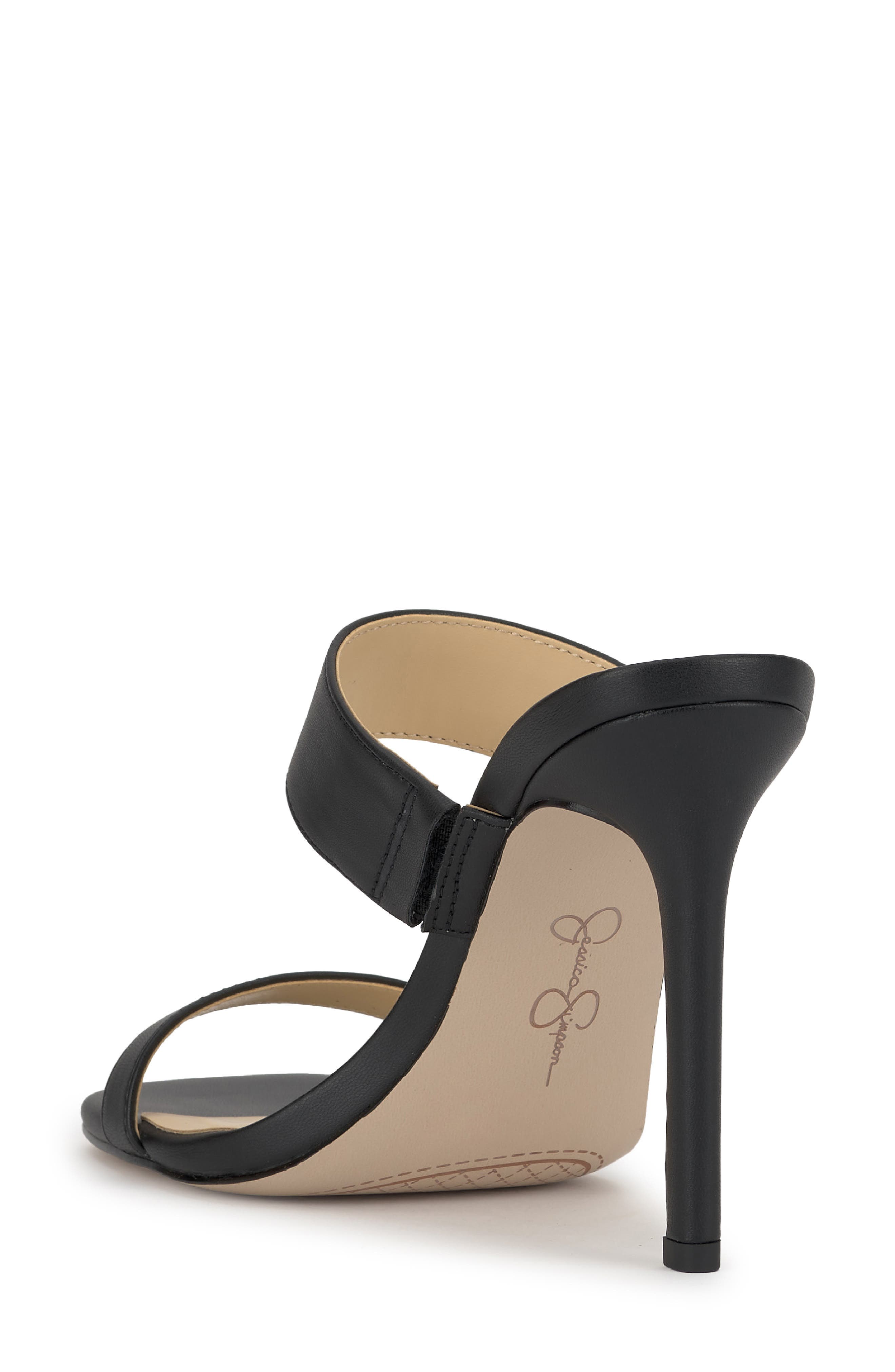 Jessica Simpson Orizell Slide Sandal, Alternate, color, Black