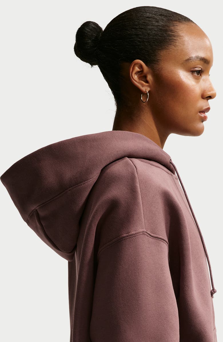 Nike Sportswear Phoenix Fleece Full Zip Hoodie, Alternate, color, Tattoo/Sail