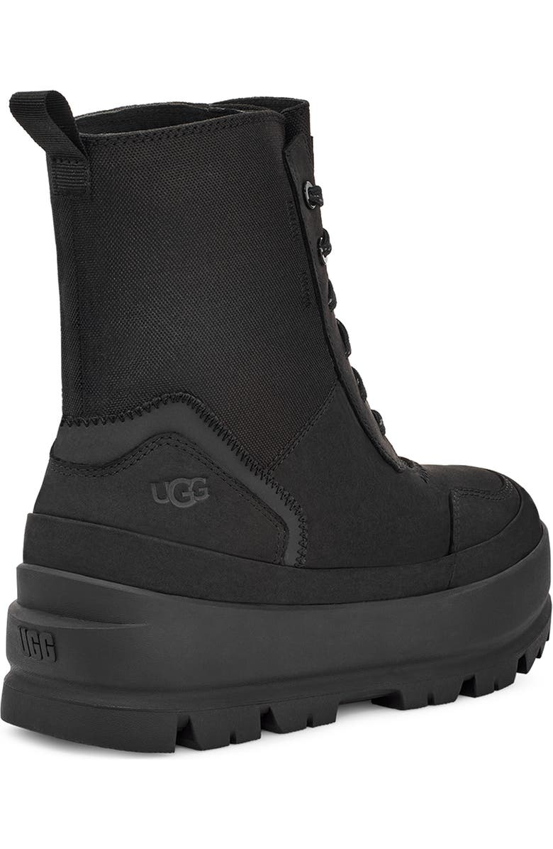 UGG<sup>®</sup> The UGG Lug Platform Lace-Up Combat Boot, Alternate, color,