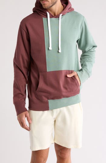 FLEECE FACTORY FLEECE FACTORY SPLIT HOODIE