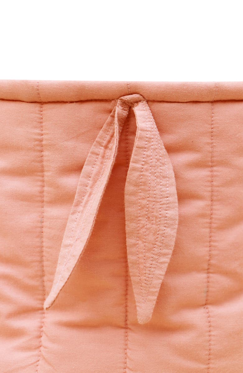 Lorena Canals Set of 2 Quilted Cotton Baskets, Alternate, color, 