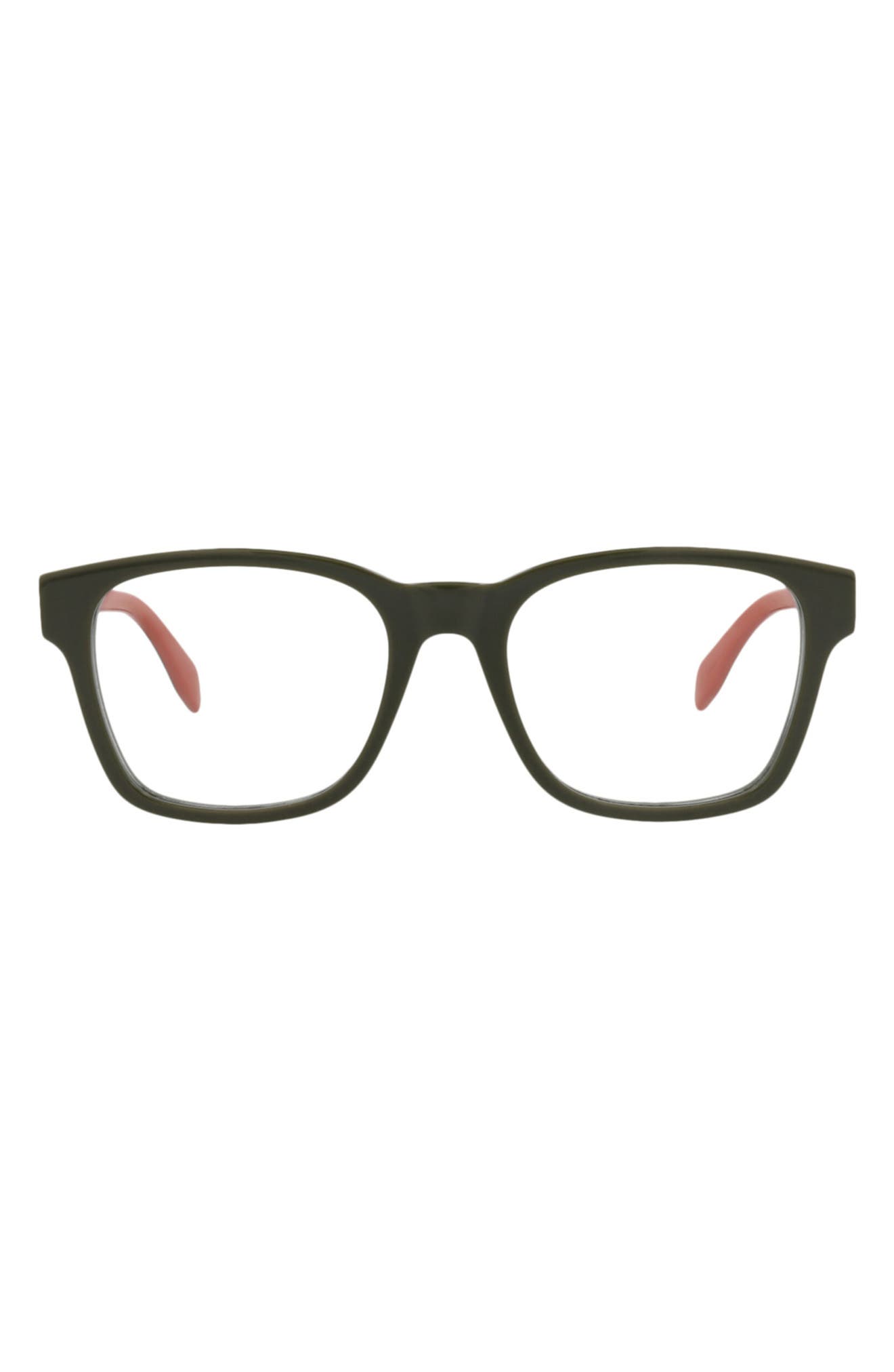 McQueen 53mm Square Optical Glasses