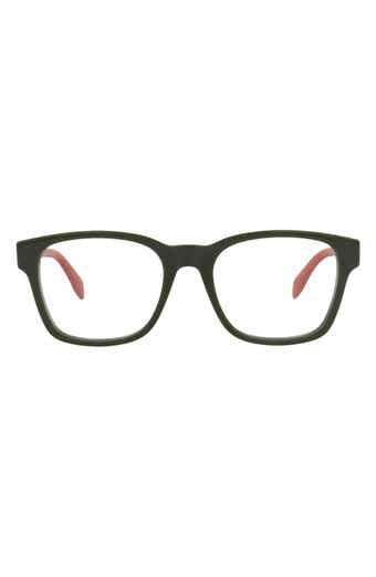 McQueen 53mm Square Optical Glasses