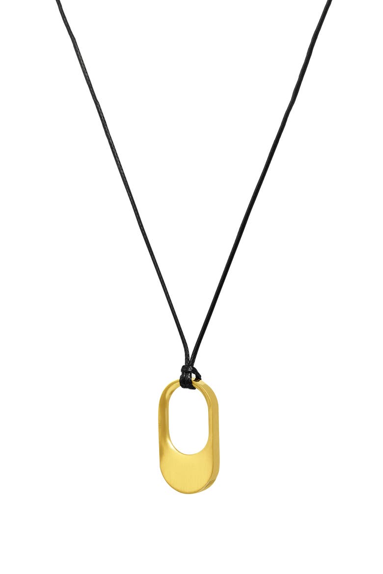 Crosby Long Pendant Necklace, Main, color, GOLD