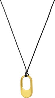 Dean Davidson Crosby Long Pendant Necklace