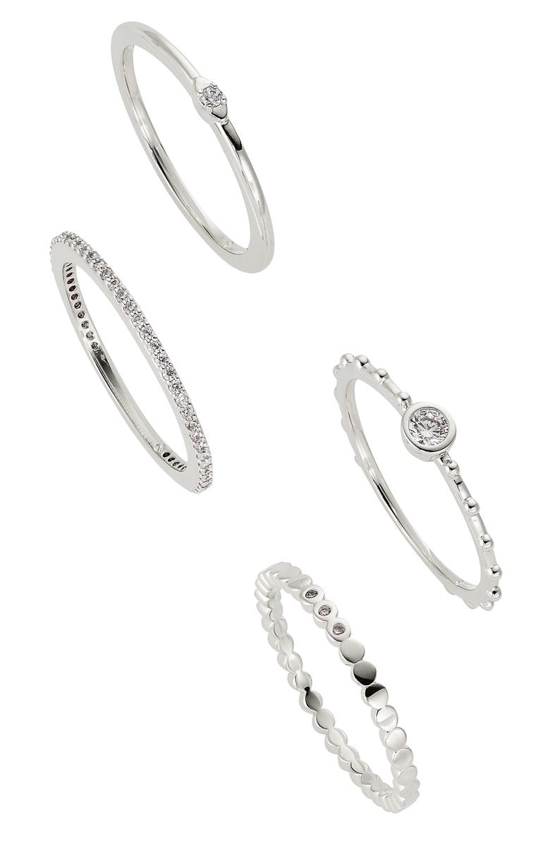 Nadri Daylight Stacking Rings, Main, color,