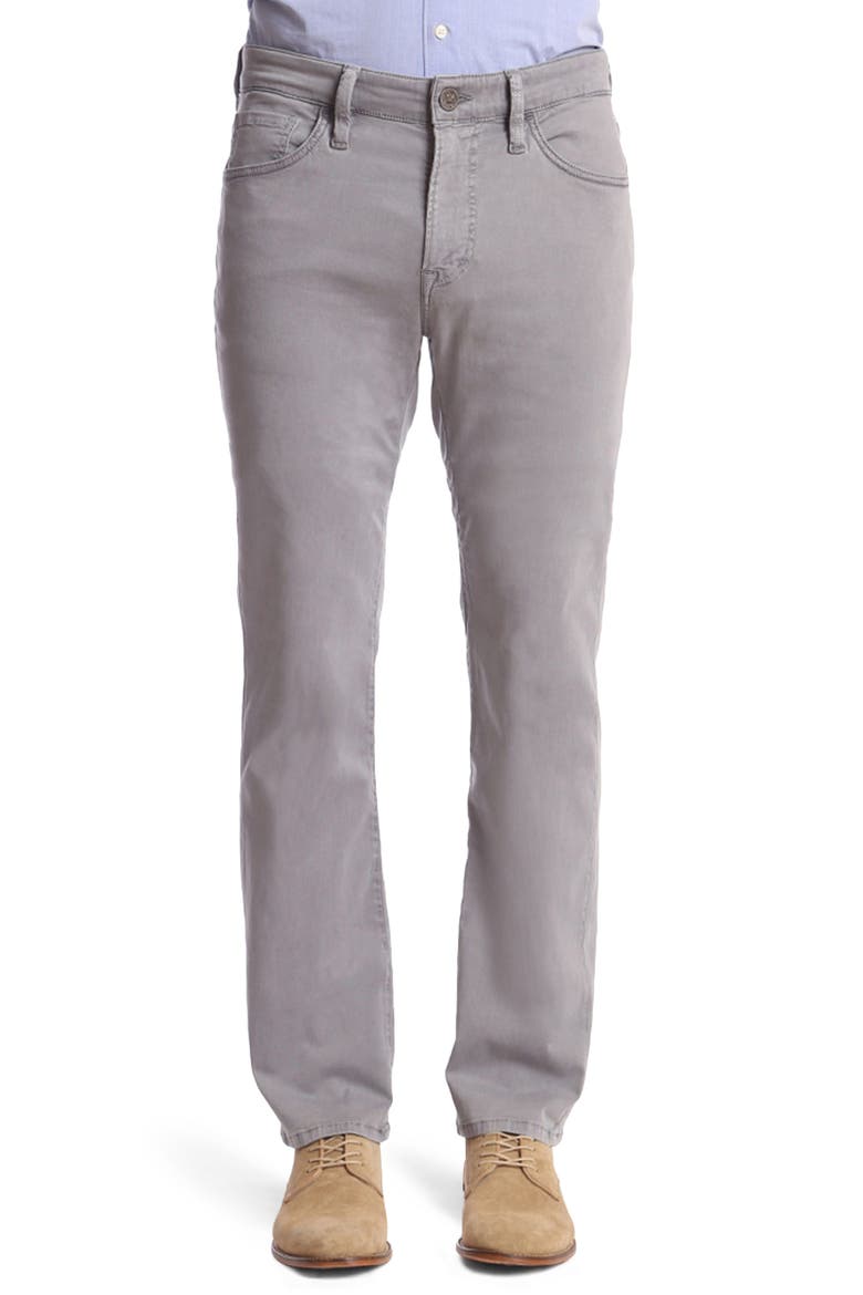 Courage Straight Fit Jeans, Main, color, SHARK TWILL