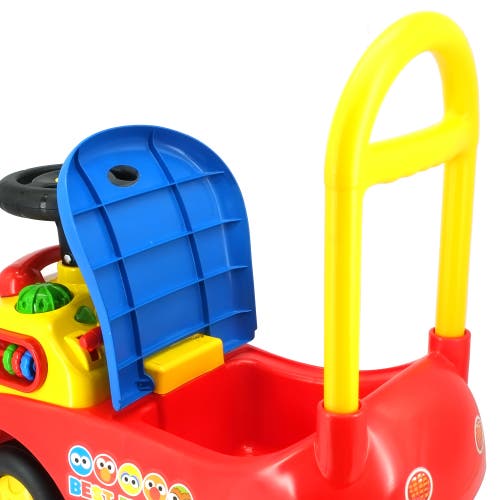 Kiddieland My First Activity Rideon Elmo, Sesame Street Foottofloor Toy