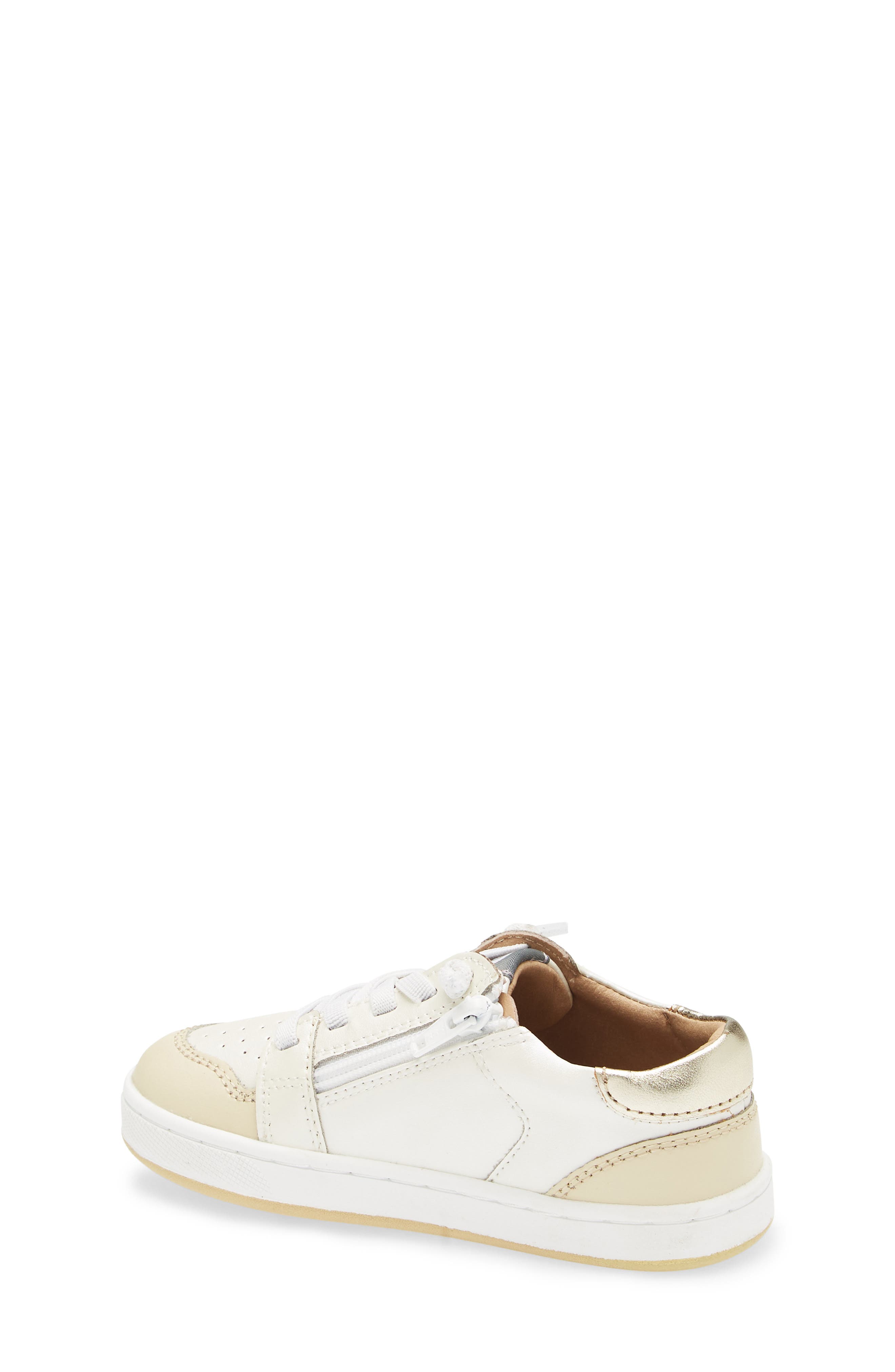 OLD SOLES Kids
 Field Runner Sneaker, Alternate, color, Nacardo Blanco/ Vanilla